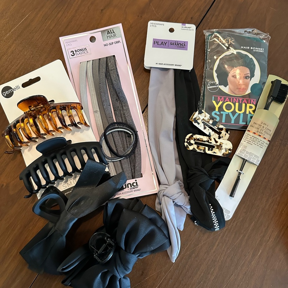 Assorted Hair Accessories Set
